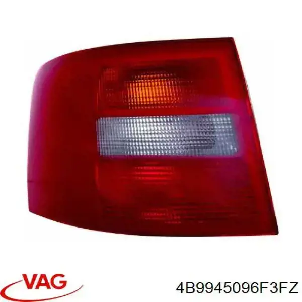 Купити 4B9945096F3FZ VAG Задня права фара