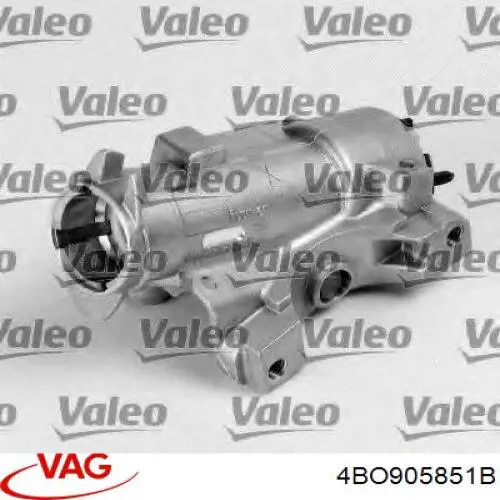 Замок запалювання VAG 4BO905851B ціна, від 25.34 USD