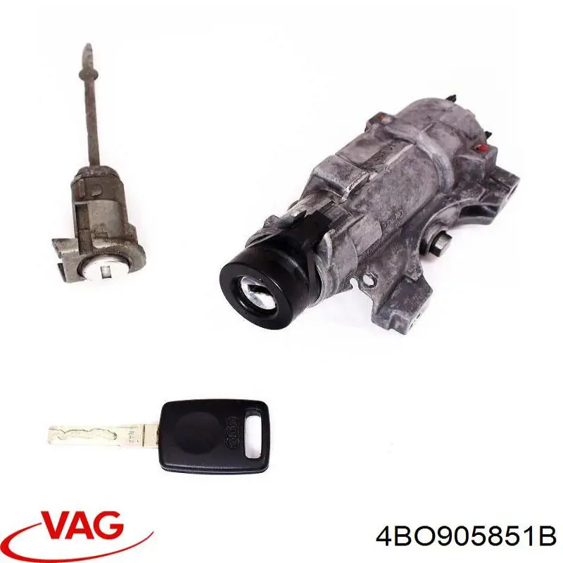 Замок запалювання 4BO905851B VAG