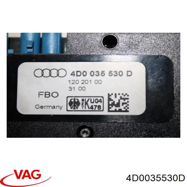 4D0035530D VAG 