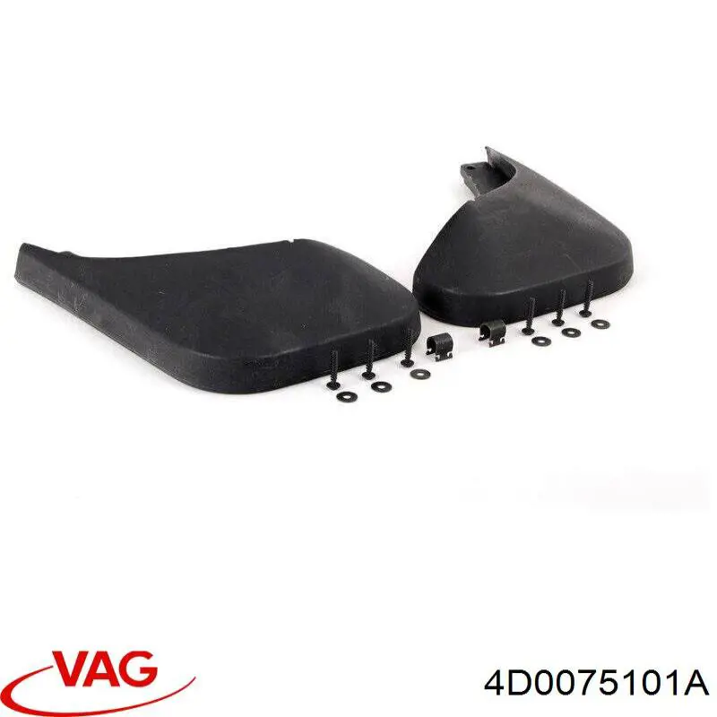 4D0075101 VAG бризковики задні, комплект