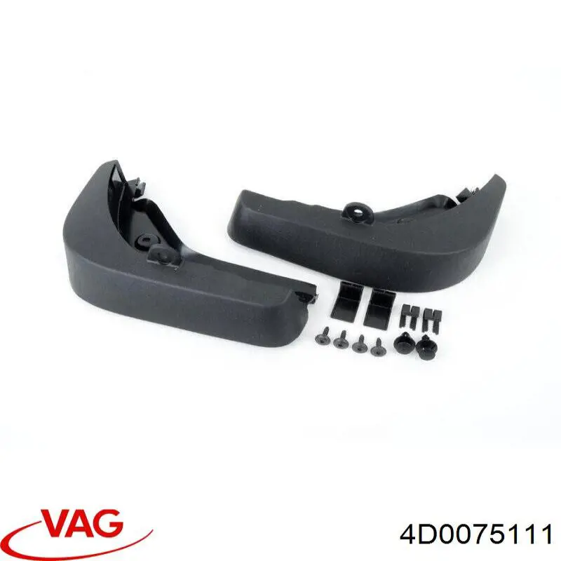 Комплект передніх бризковиків на Audi A8 D2 4D2, 4D8
