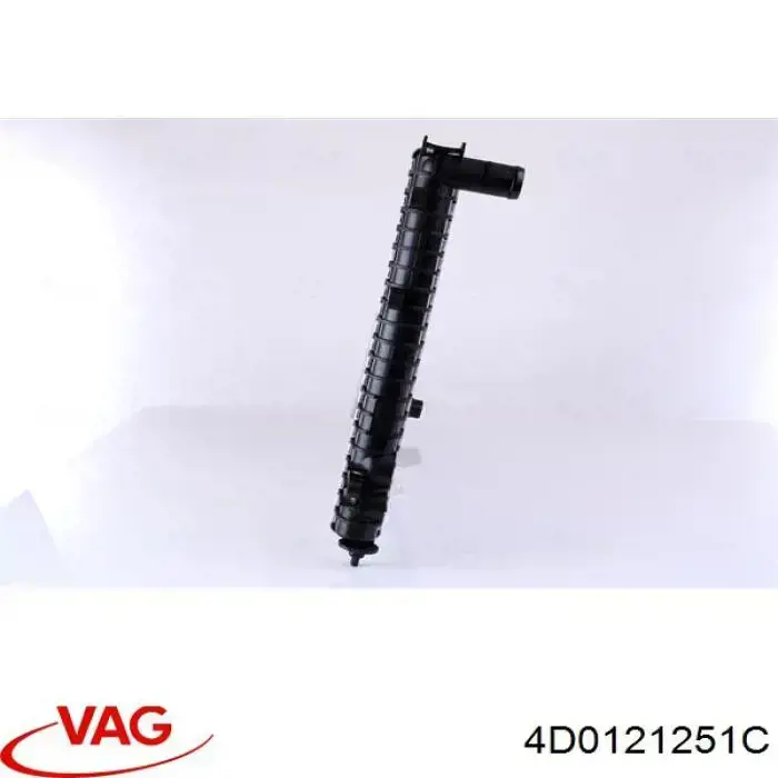 Радіатор основний VAG 4D0121251C ціна, від 237.82 USD