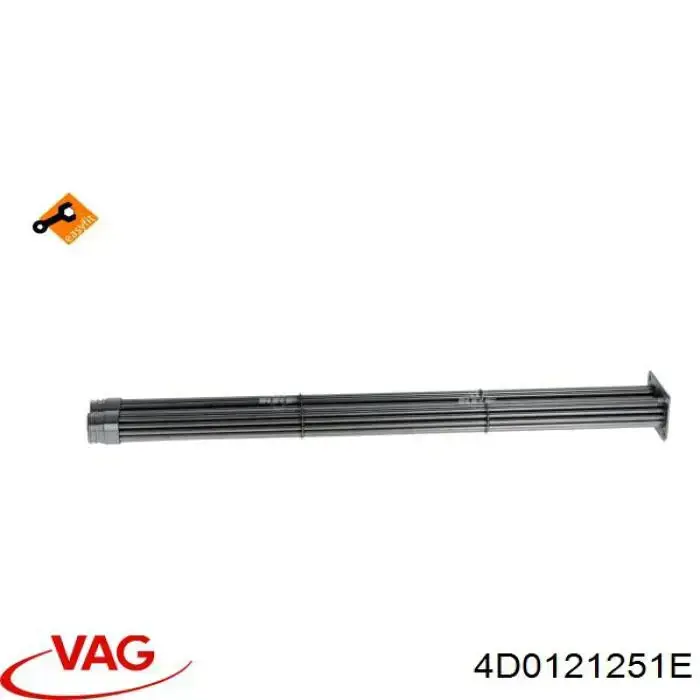 4D0121251E VAG Радіатор охолодження двигуна