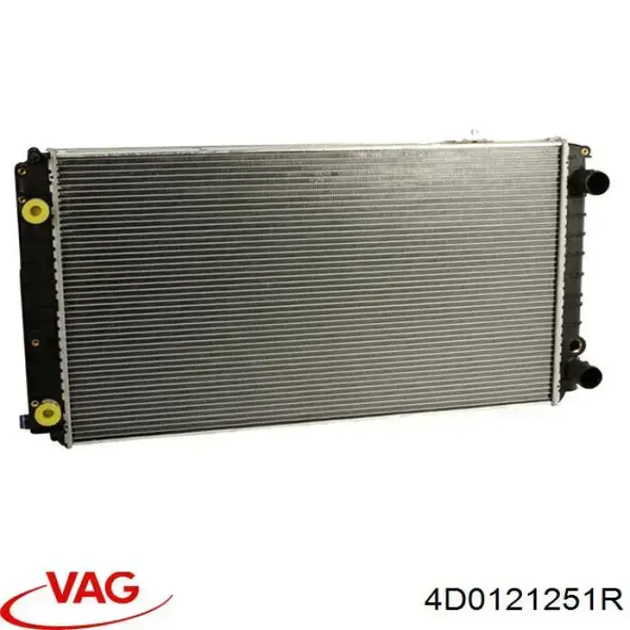 4D0121251R VAG радіатор охолодження двигуна