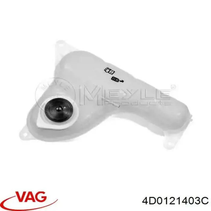 Купити 4D0121403C VAG Водяний бачок системи охолодження