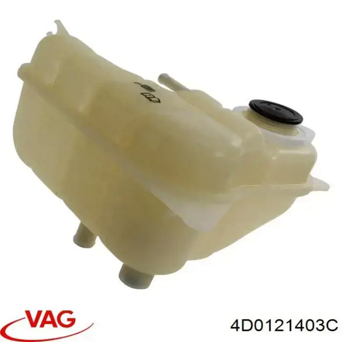4D0121403C VAG бачок системи охолодження, розширювальний