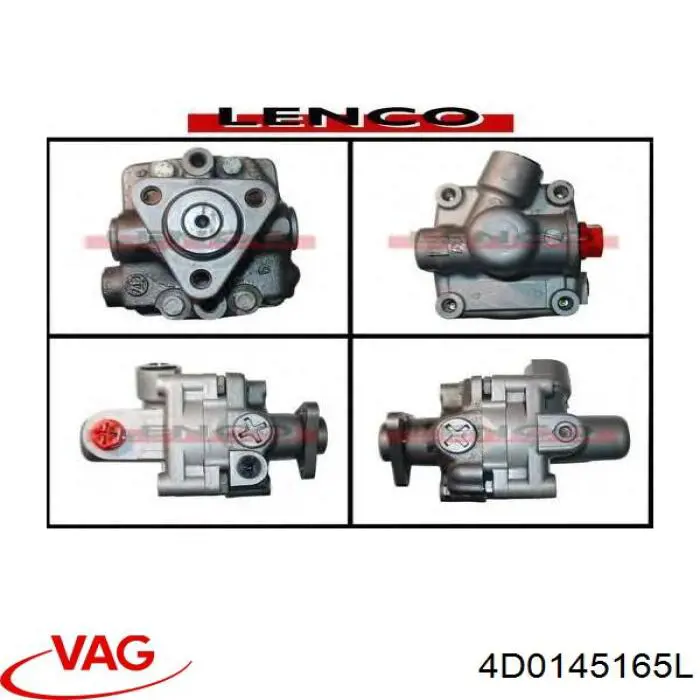 Насос ГПК VAG 4D0145165L ціна, від 57.53 USD