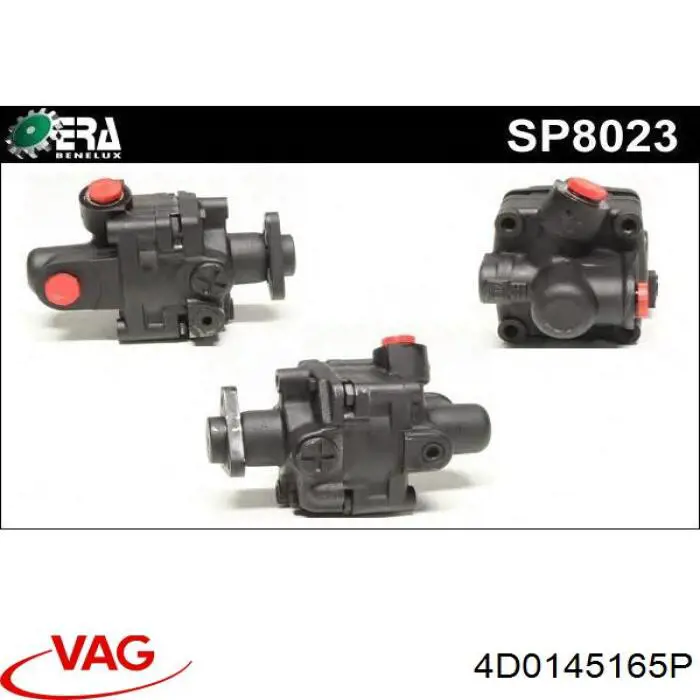 Насос ГУР 4D0145165P VAG