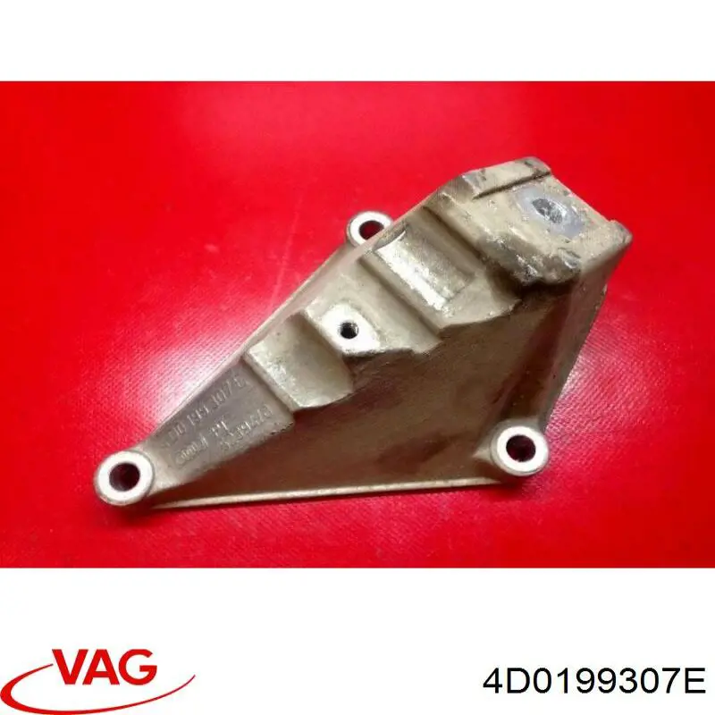 Кронштейн подушки (опори) двигуна, лівої VAG 4D0199307E ціна, від 12.70 USD