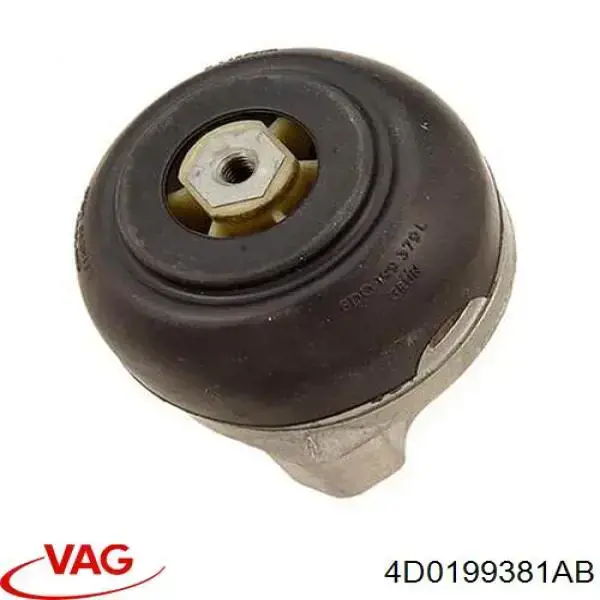 Купити 4D0199381AB VAG Подушка (опора) двигуна, ліва