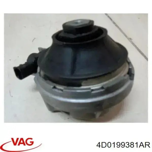 Подушка (опора) двигуна лів./прав. VAG 4D0199381AR ціна, від 360.68 USD