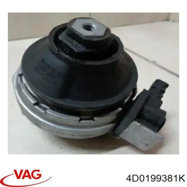 Подушка (опора) двигуна лів./прав. VAG 4D0199381K ціна, від 360.68 USD