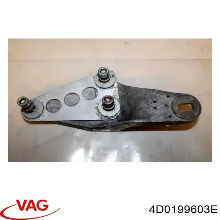 Купити 4D0199603B VAG Кронштейн подушки (опори) двигуна, передньої
