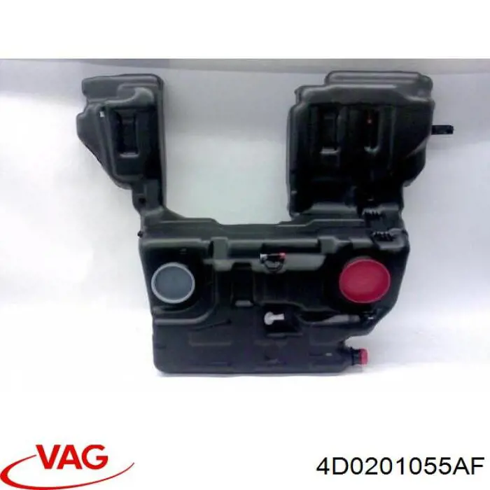 Купити 4D0201055AF VAG Бак паливний додатковий