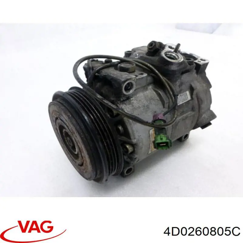 Компресор системи кондиціювання VAG 4D0260805C ціна, від 164.09 USD