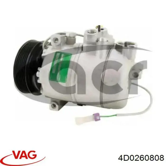 Компресор кондиціонера 4D0260808 VAG