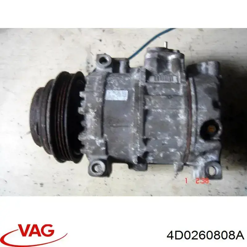 Компресор системи кондиціювання VAG 4D0260808A ціна, від 101.35 USD