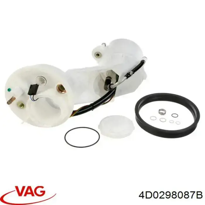 Паливний насос електричний, занурювальний VAG 4D0906087C ціна, від 36.14 USD