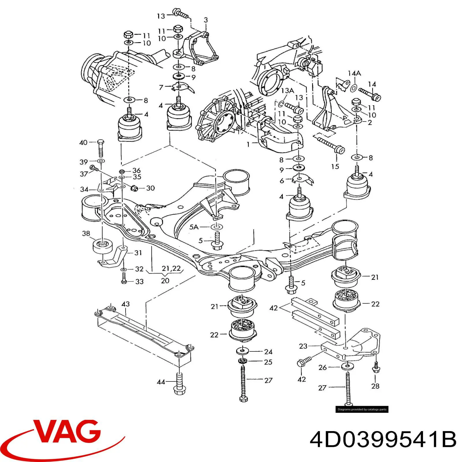 4D0399541B VAG 