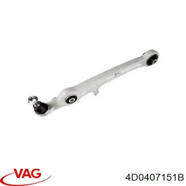 Важіль передньої підвіски нижній, лівий/правий VAG 4D0407151B