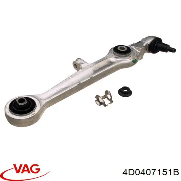 Купити 4D0407151B VAG Важіль передньої підвіски нижній, лівий/правий