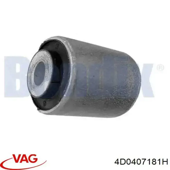 С/блок нижнього важеля VAG 4D0407181H