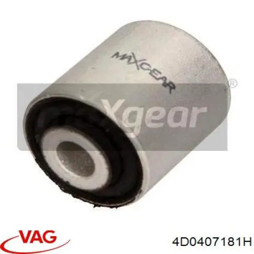 Сайлентблок переднього важеля 4D0407181H VAG