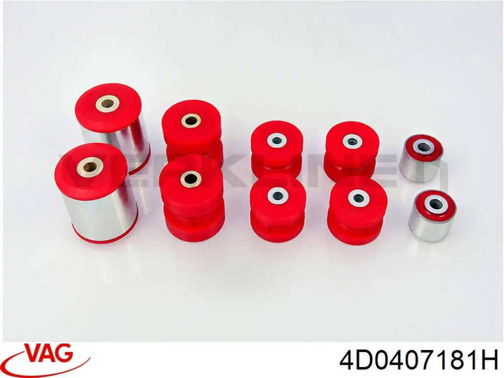 Сайлентблок нижнього важеля передньої підвіски VAG 4D0407181H ціна, від 3.57 USD