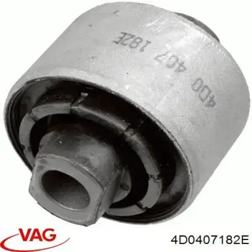 Сайлентблок переднього важеля 4D0407182E VAG