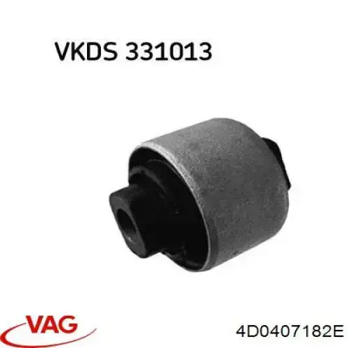 Купити 4D0407182E VAG Сайлентблок передньої підвіски