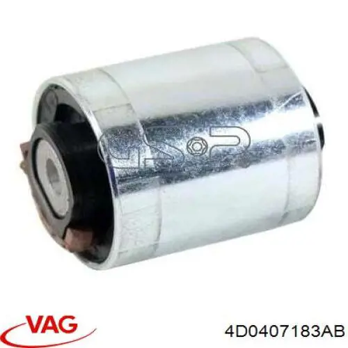 Купити 4D0407183AB VAG Сайлентблок передньої підвіски