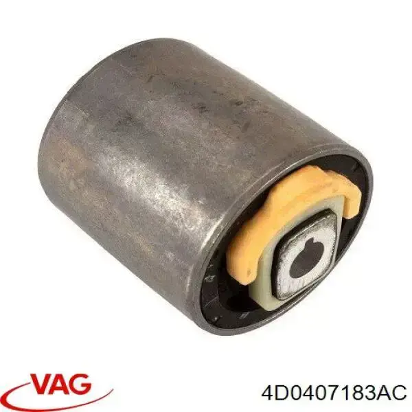 Сайлентблок переднього важеля 4D0407183AC VAG