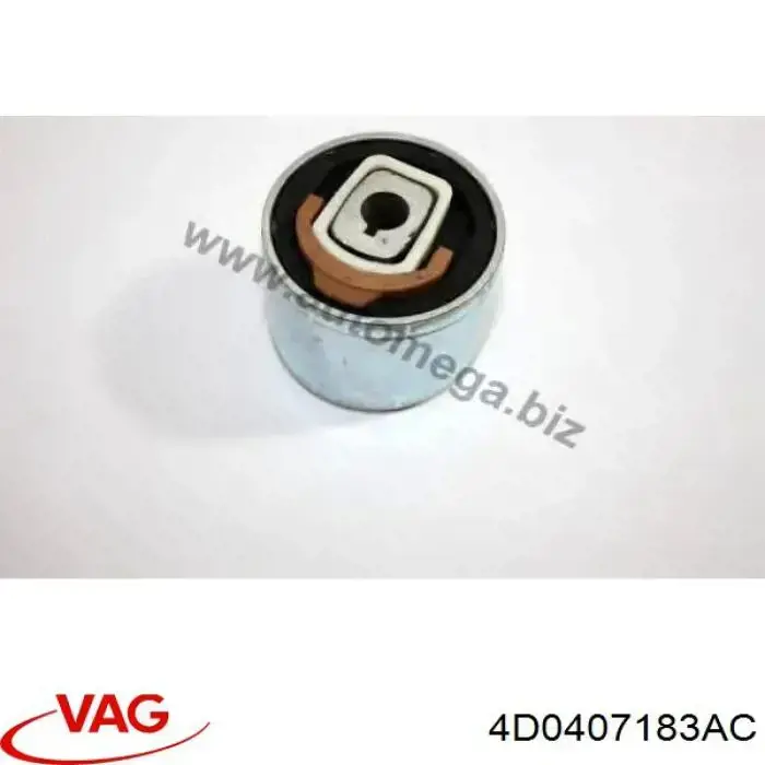 4D0407183AC VAG Сайлентблок переднього нижнього важеля