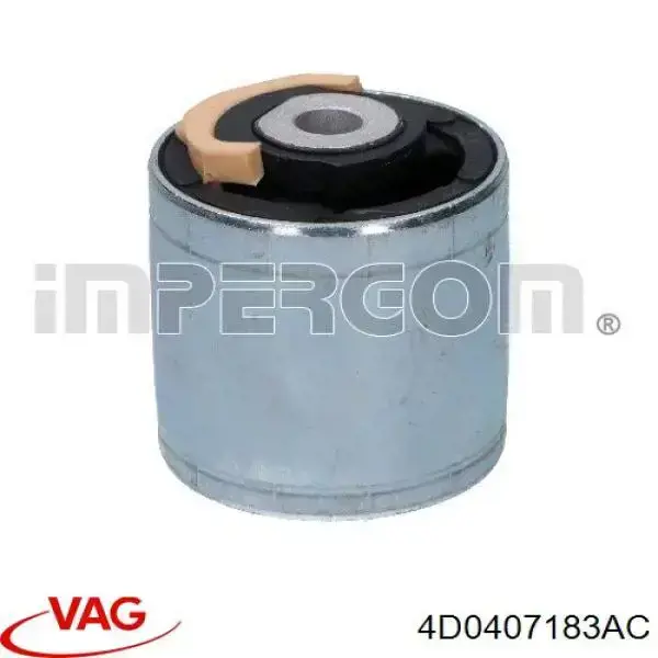 Купити 4D0407183AC VAG Сайлентблок передньої підвіски