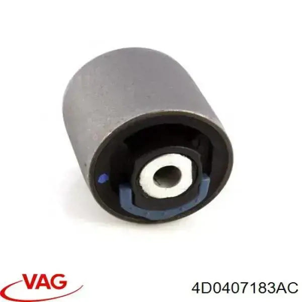 Сайлентблок переднього важеля 4D0407183AC VAG