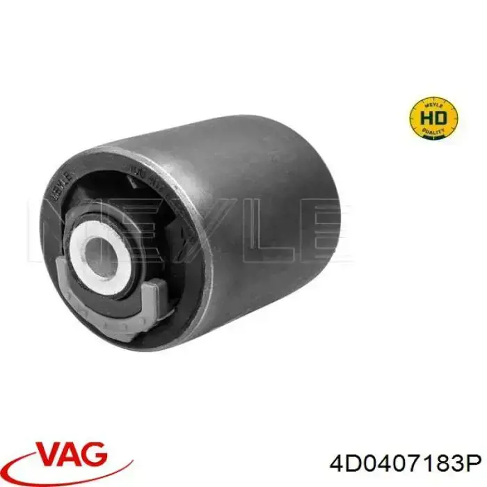Сайлентблок переднього важеля 4D0407183P VAG