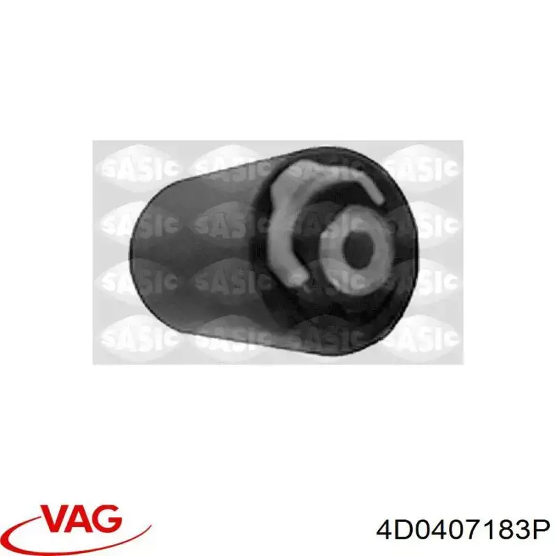 4D0407183P VAG Сайлентблок переднього нижнього важеля