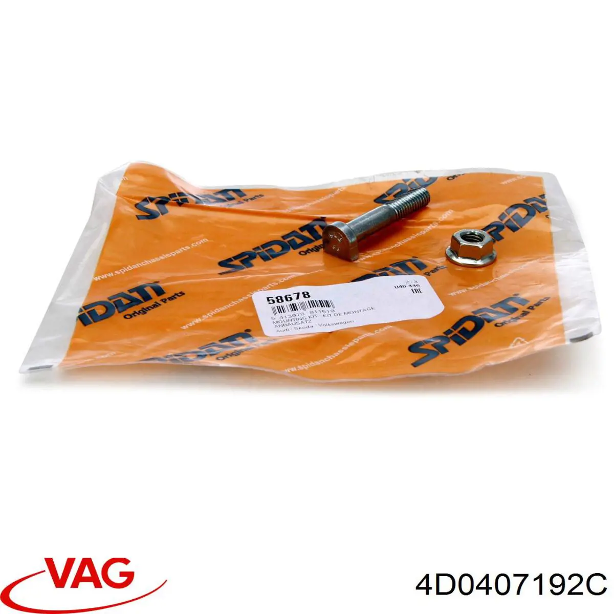  4D0407192C VAG