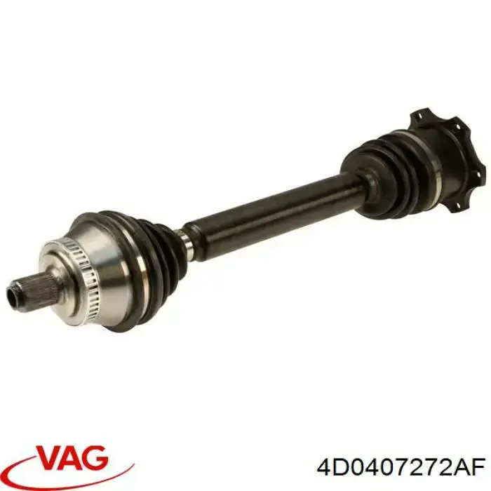 Купити 4D0407272J VAG Піввісь права