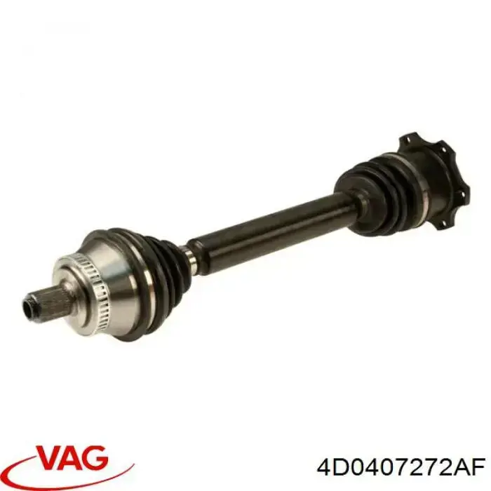 Купити 4D0407272AF VAG Піввісь права