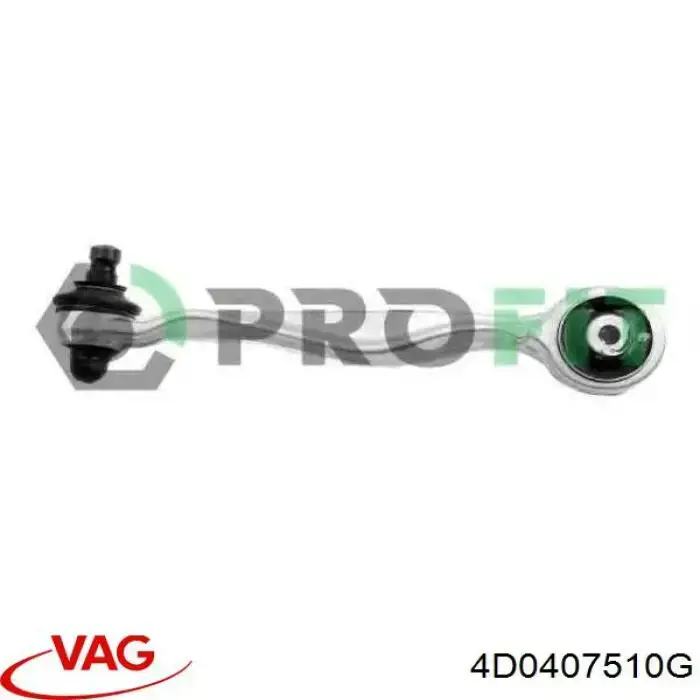 Важіль передньої підвіски верхній, правий VAG 4D0407510G ціна, від 20.30 USD