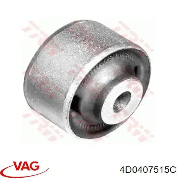 Сайлентблок переднього верхнього важеля VAG 4D0407515C