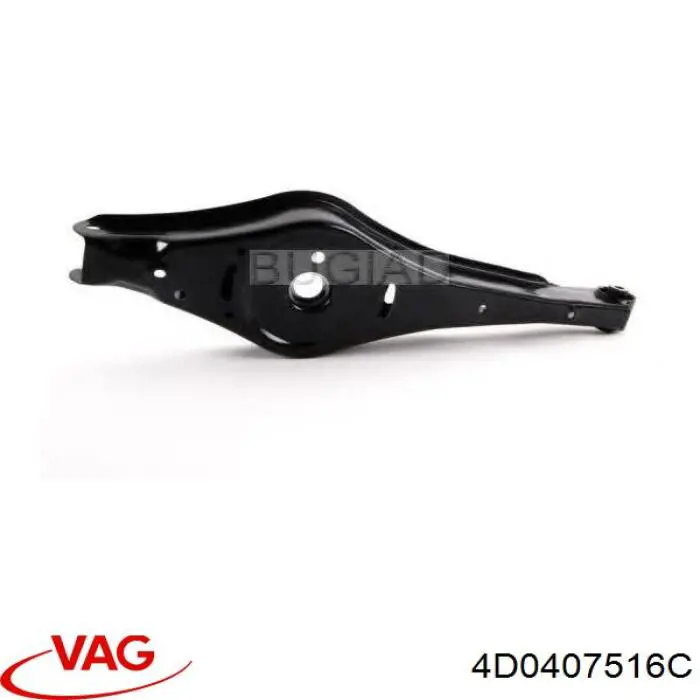 С/блок нижнього важеля VAG 4D0407516C