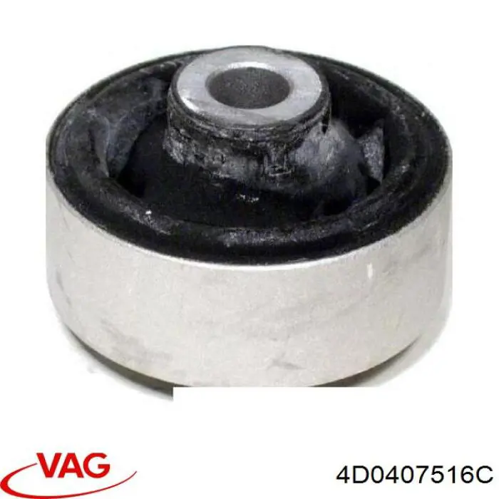 Сайлентблок нижнего переднего рычага  VAG 4D0407516C