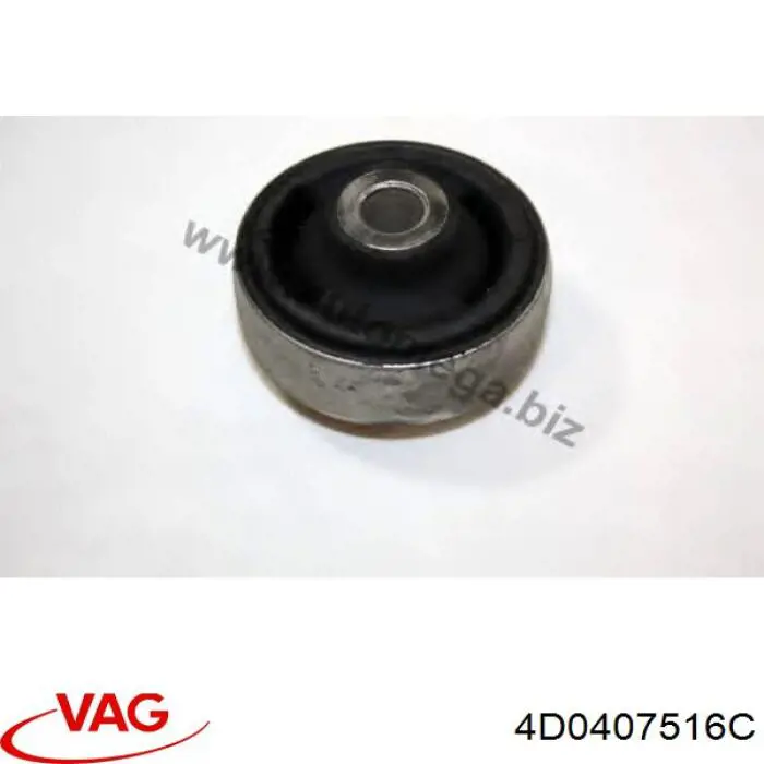 Купити 4D0407516C VAG Сайлентблок передньої підвіски