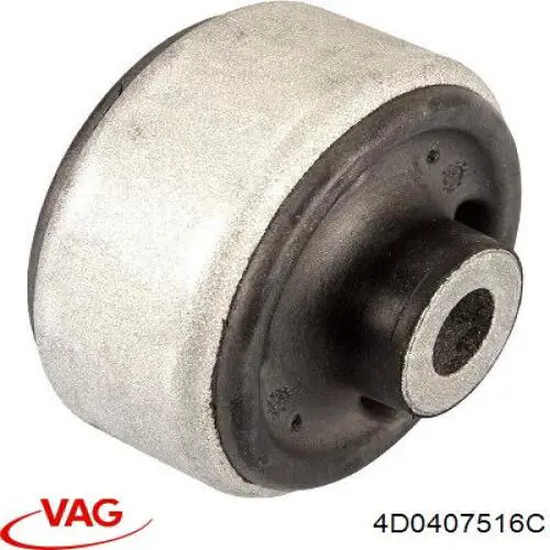 Сайлентблок переднього важеля 4D0407516C VAG
