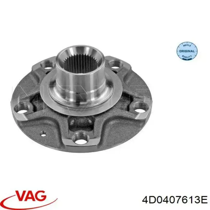 Маточина колеса передня VAG 4D0407613E ціна, від 22.59 USD