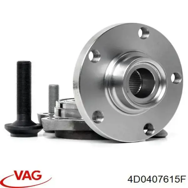 Маточини задніх коліс VAG 4D0407615F ціна, від 134.95 USD