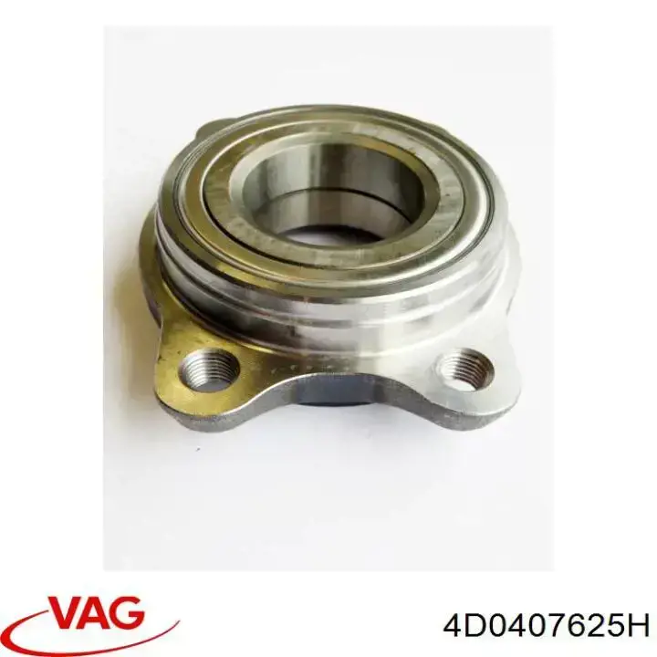 Підшипник маточини передньої/задньої VAG 4D0407625H ціна, від 38.36 USD